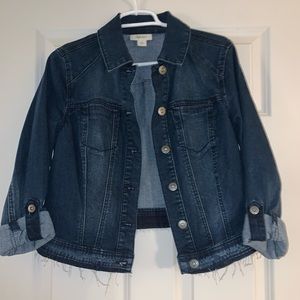 Jean jacket